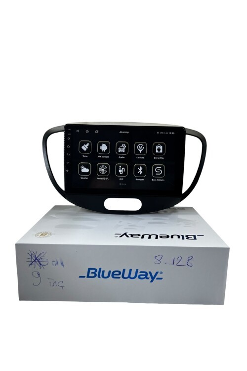 Hyundai i10 2010-2013 BLUEWAY 8-128 TAM PROFESYONEL OEM MULTİMEDİA