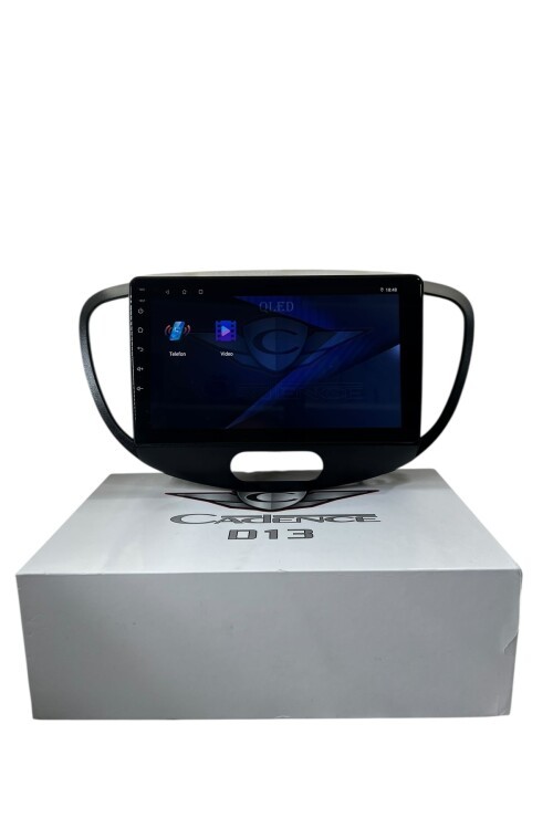Hyundai i10 2010-2013 CADENCE D13 YENİ SERİ İŞLEMCİLİ PRO OEM MULTİMEDİA
