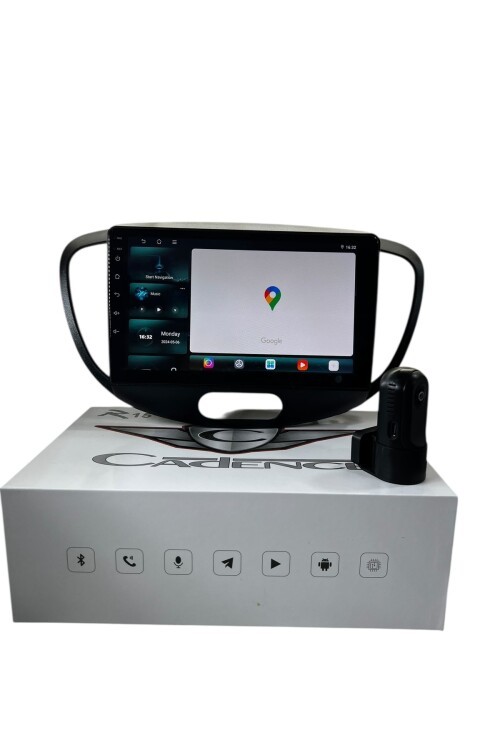 Hyundai i10 2010-2013 CADENCE R15 (DVR KAYIT CİHAZLI) PRO OEM MULTİMEDİA
