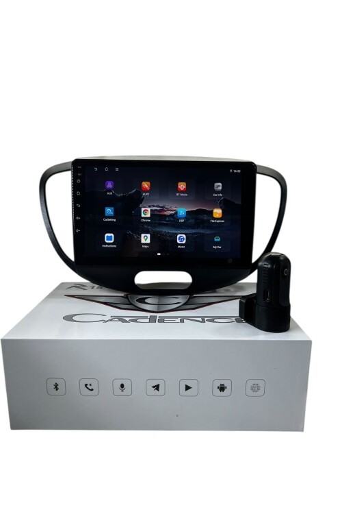 Hyundai i10 2010-2013 CADENCE R15 (DVR KAYIT CİHAZLI) PRO OEM MULTİMEDİA