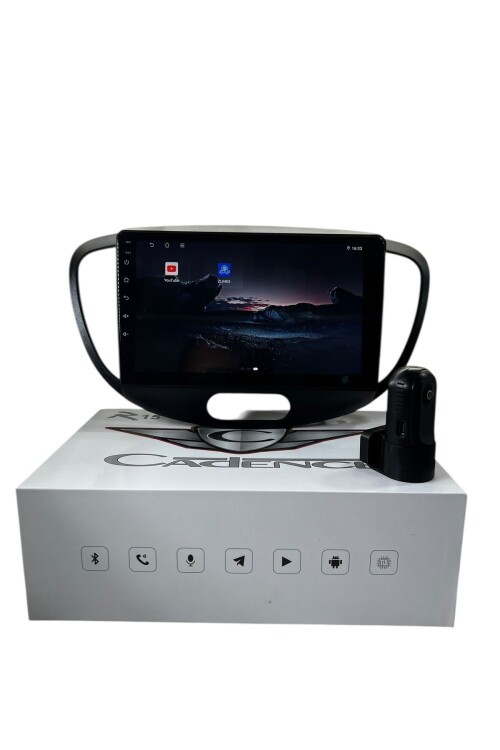 Hyundai i10 2010-2013 CADENCE R15 (DVR KAYIT CİHAZLI) PRO OEM MULTİMEDİA