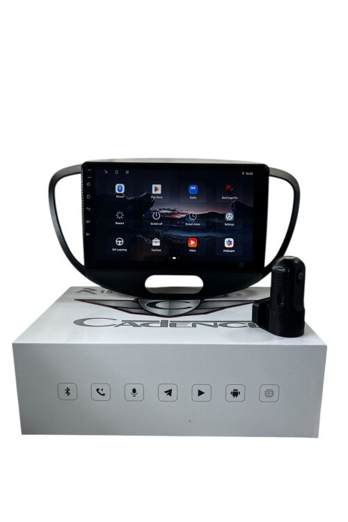 Hyundai i10 2010-2013 CADENCE R15 (DVR KAYIT CİHAZLI) PRO OEM MULTİMEDİA