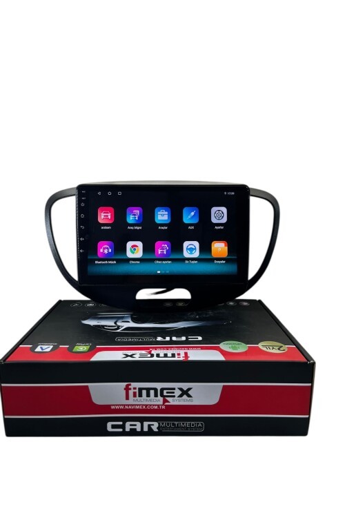 Hyundai i10 2010-2013 FİMEX 4-64 (FANLI) DSPLİ PRO OEM MULTİMEDİA