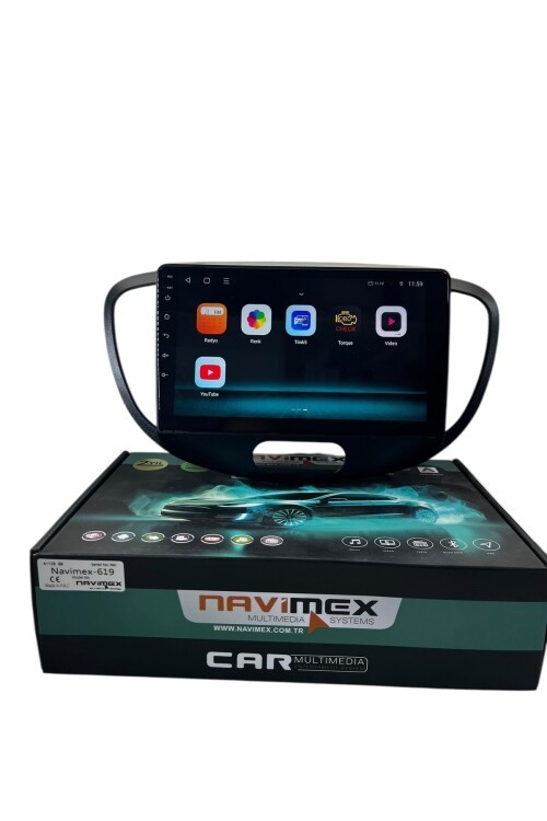 Hyundai i10 2010-2013 NAVİMEX 6-128 (FANLI) PROFESYONEL OEM MULTİMEDİA