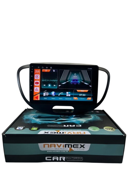 Hyundai i10 2010-2013 NAVİMEX 8-128 (FANLI) PROFESYONEL OEM MULTİMEDİA