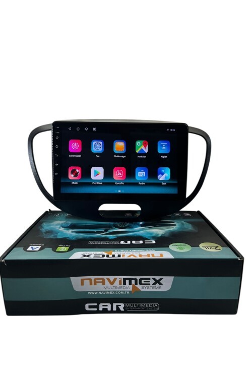 Hyundai i10 2010-2013 NAVİMEX 8-128 (FANLI) PROFESYONEL OEM MULTİMEDİA