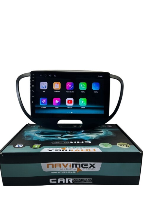 Hyundai i10 2010-2013 NAVİMEX 8-128 (FANLI) PROFESYONEL OEM MULTİMEDİA
