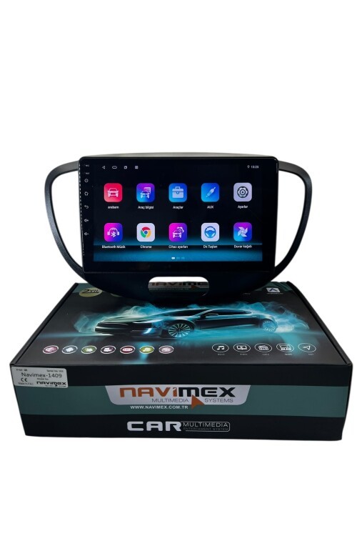 Hyundai i10 2010-2013 NAVİMEX SAMSUNG İŞLEMCİLİ 4-64 PROFESYONEL OEM MULTİMEDİA