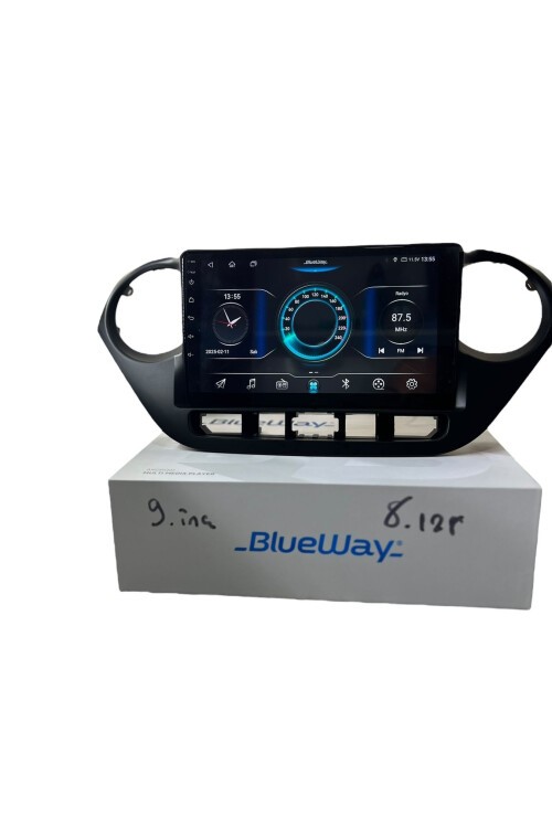 Hyundai i10 2012-2018 BLUEWAY 8-128 TAM PROFESYONEL OEM MULTİMEDİA
