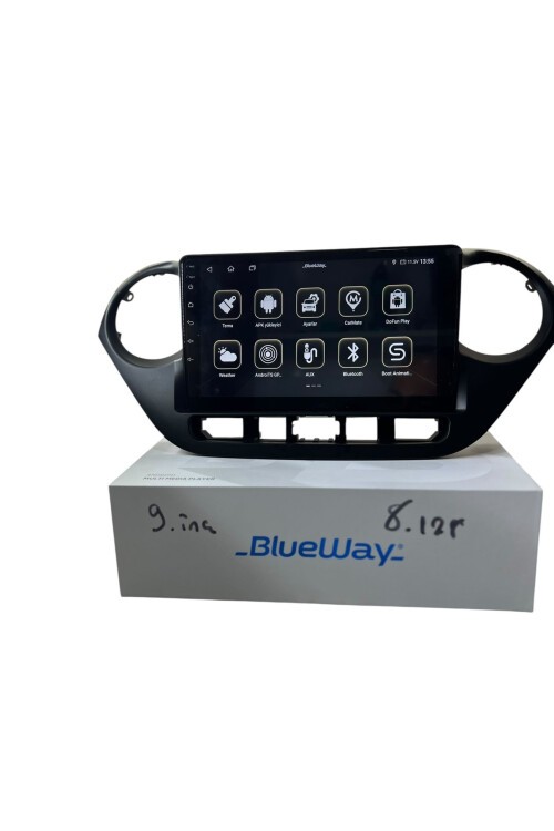 Hyundai i10 2012-2018 BLUEWAY 8-128 TAM PROFESYONEL OEM MULTİMEDİA