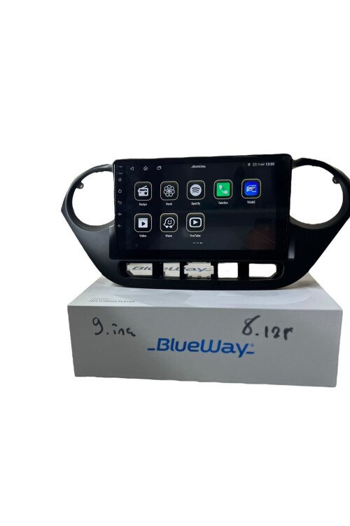 Hyundai i10 2012-2018 BLUEWAY 8-128 TAM PROFESYONEL OEM MULTİMEDİA