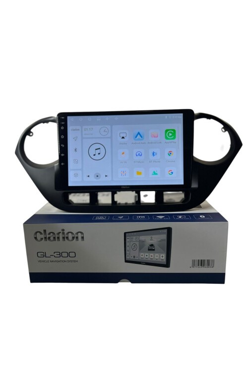 Hyundai i10 2012-2018 CLARİON 4-64 TAM PROFESYONEL OEM MULTİMEDİA  