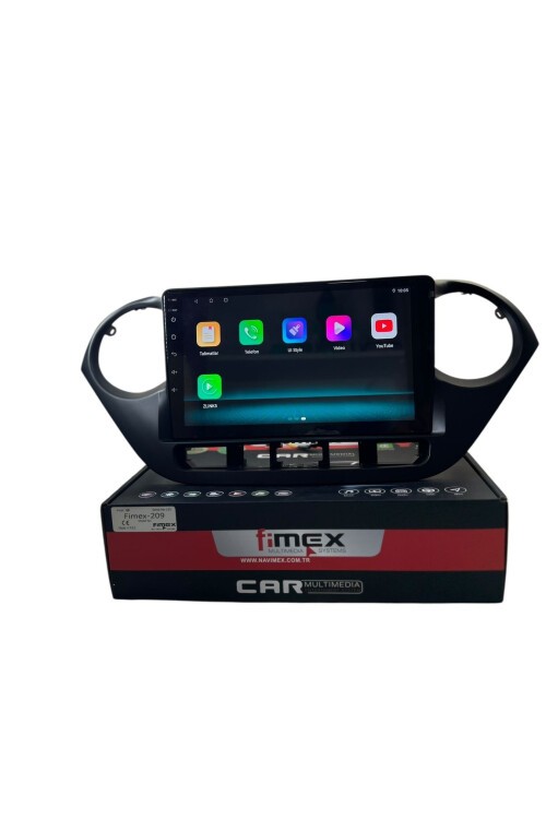 Hyundai i10 2012-2018 FİMEX 4-64 (FANLI) DSPLİ PRO OEM MULTİMEDİA