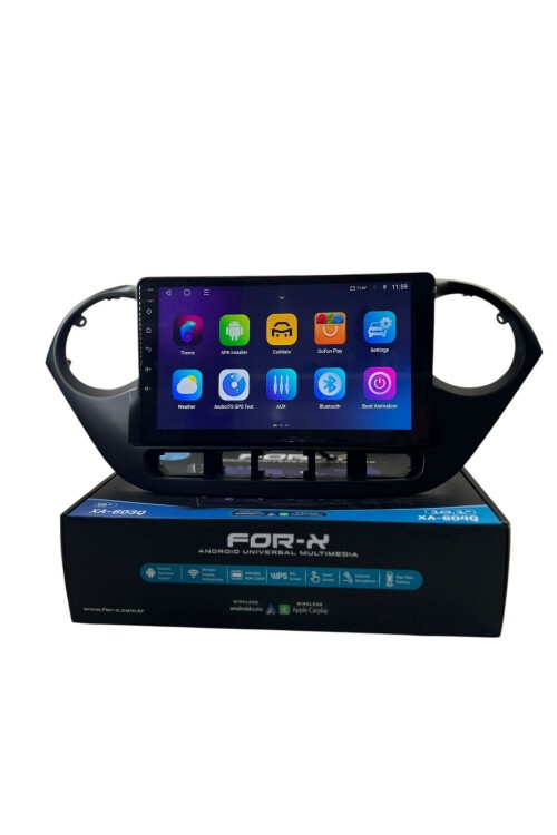 Hyundai i10 2012-2018 FORX 6-128 TAM PROFESYONEL OEM MULTİMEDİA