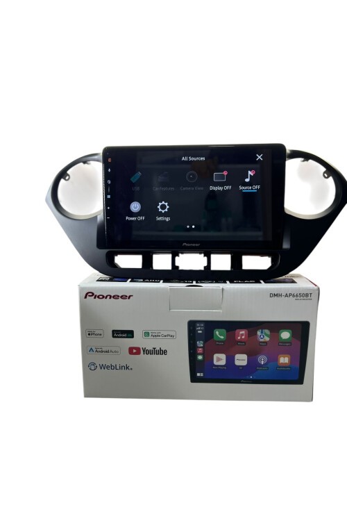 Hyundai i10 2012-2018 PİONEER 4-64 TAM PROFESYONEL OEM MULTİMEDİA