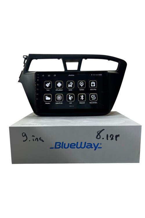 Hyundai i20 2015-2018 BLUEWAY 8-128 TAM PROFESYONEL OEM MULTİMEDİA
