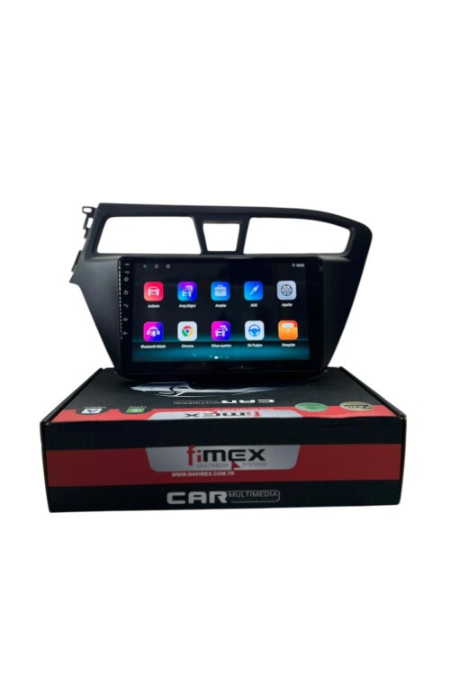 Hyundai i20 2015-2018 FİMEX 4-64 (FANLI) DSPLİ PRO OEM MULTİMEDİA