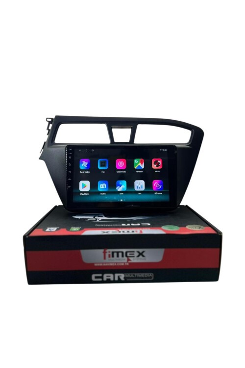 Hyundai i20 2015-2018 FİMEX 4-64 (FANLI) DSPLİ PRO OEM MULTİMEDİA