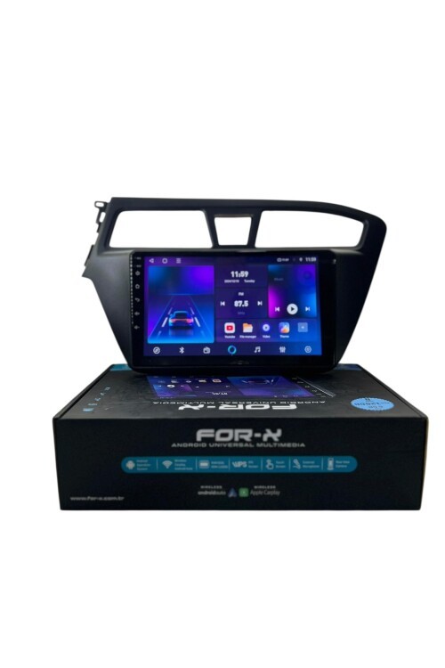 Hyundai i20 2015-2018 FORX 6-128 TAM PROFESYONEL OEM MULTİMEDİA