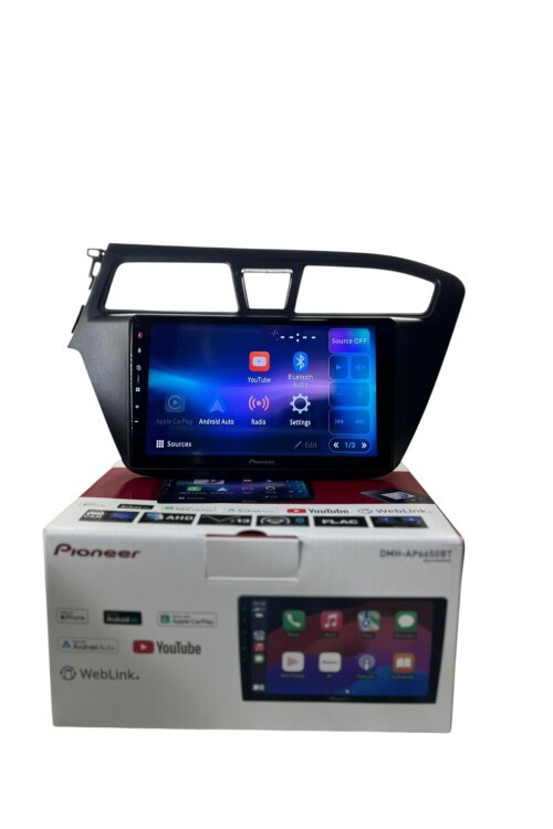 Hyundai i20 2015-2018 PİONEER 4-64 TAM PROFESYONEL OEM MULTİMEDİA