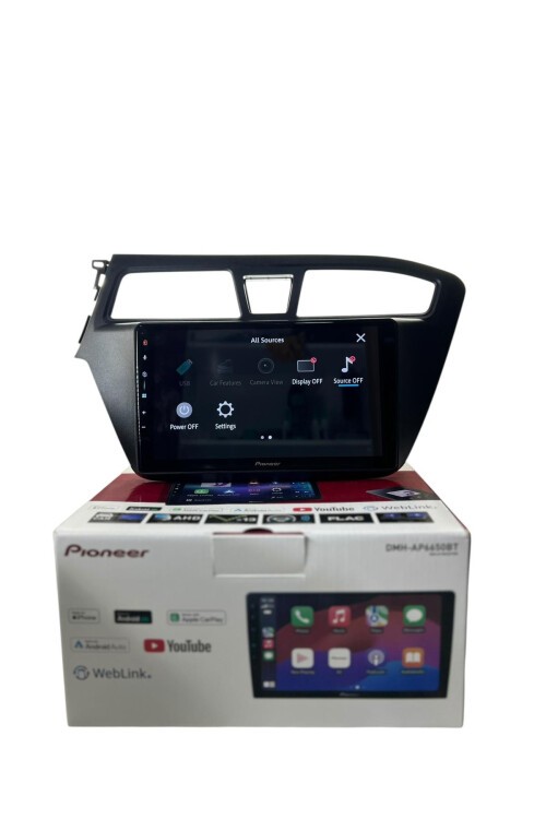Hyundai i20 2015-2018 PİONEER 4-64 TAM PROFESYONEL OEM MULTİMEDİA