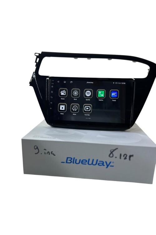 Hyundai i20 2018-2020 BLUEWAY 8-128 TAM PROFESYONEL OEM MULTİMEDİA