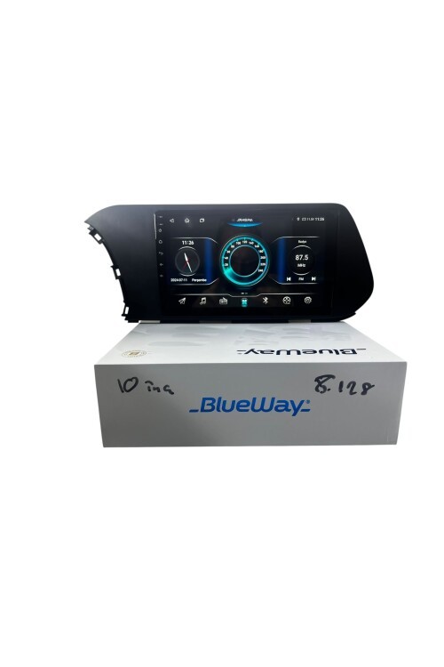 Hyundai i20 Bayon BLUEWAY 8-128 TAM PROFESYONEL OEM MULTİMEDİA