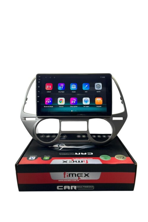 Hyundai i20 (Silver) FİMEX 4-64 (FANLI) DSPLİ PRO OEM MULTİMEDİA