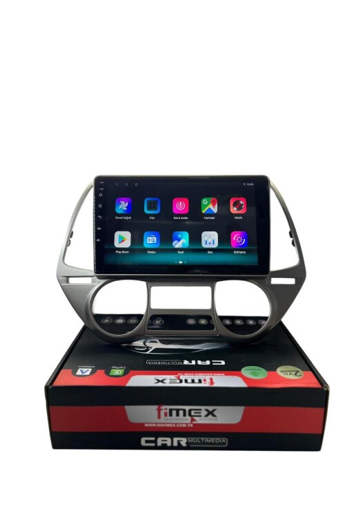 Hyundai i20 (Silver) FİMEX 4-64 (FANLI) DSPLİ PRO OEM MULTİMEDİA