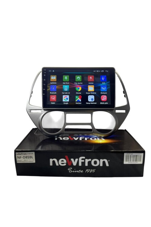 Hyundai i20 (Silver) NEWFRON 6-64 TAM PROFESYONEL OEM MULTİMEDİA