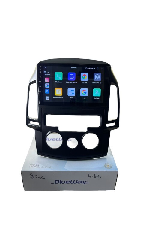 Hyundai i30 2008-2011 BLUEWAY 4-64 PROFESYONEL OEM MULTİMEDİA