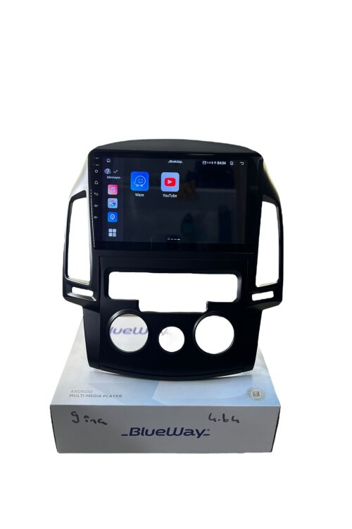 Hyundai i30 2008-2011 BLUEWAY 4-64 PROFESYONEL OEM MULTİMEDİA
