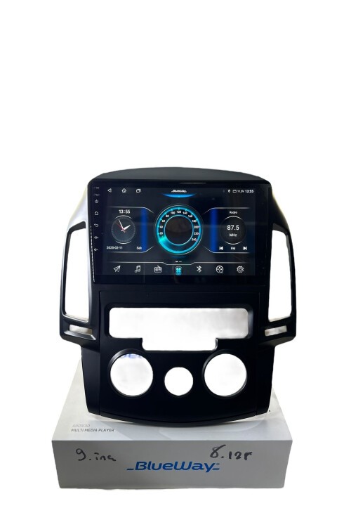 Hyundai i30 2008-2011 BLUEWAY 8-128 TAM PROFESYONEL OEM MULTİMEDİA