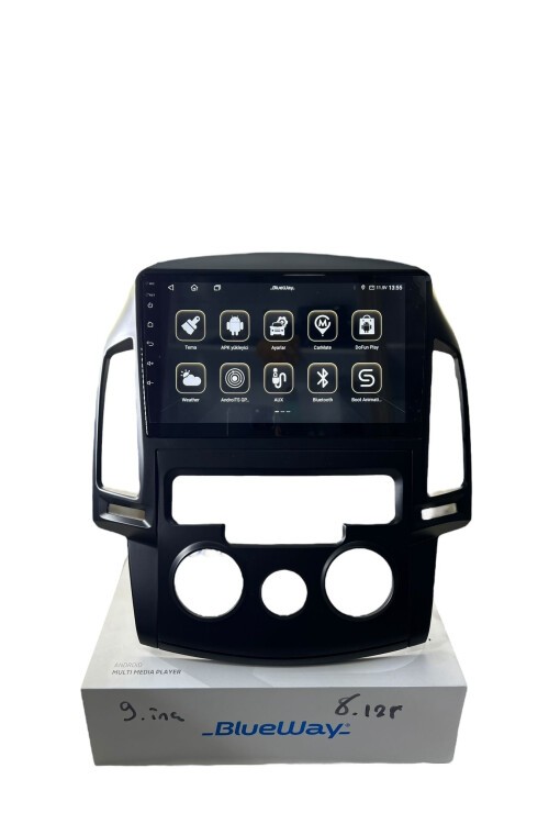 Hyundai i30 2008-2011 BLUEWAY 8-128 TAM PROFESYONEL OEM MULTİMEDİA
