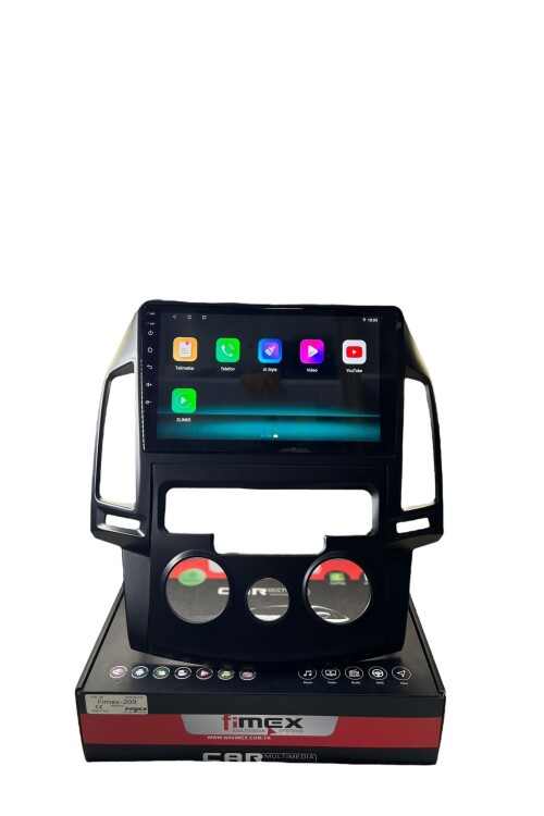 Hyundai i30 2008-2011 FİMEX 4-64 (FANLI) DSPLİ PRO OEM MULTİMEDİA