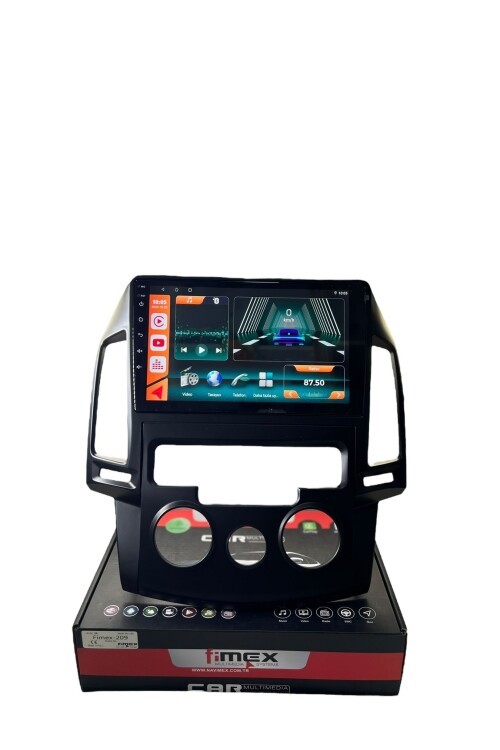 Hyundai i30 2008-2011 FİMEX 4-64 (FANLI) DSPLİ PRO OEM MULTİMEDİA