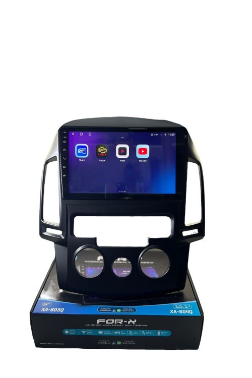 Hyundai i30 2008-2011 FORX 6-128 TAM PROFESYONEL OEM MULTİMEDİA