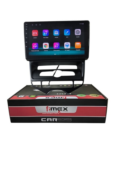 Hyundai ix20 2010-2023 FİMEX 4-64 (FANLI) DSPLİ PRO OEM MULTİMEDİA