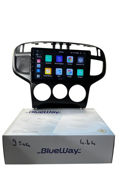 Hyundai Matrix BLUEWAY 4-64 PROFESYONEL OEM MULTİMEDİA