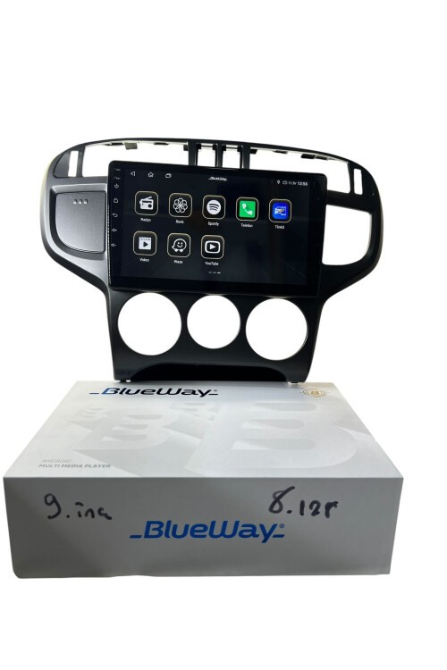 Hyundai Matrix BLUEWAY 8-128 TAM PROFESYONEL OEM MULTİMEDİA