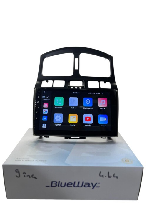 Hyundai Santafe 2005-2015 BLUEWAY 4-64 PROFESYONEL OEM MULTİMEDİA