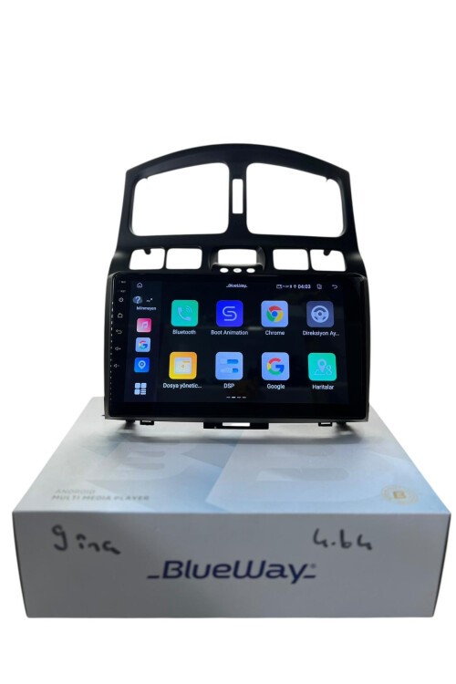 Hyundai Santafe 2005-2015 BLUEWAY 4-64 PROFESYONEL OEM MULTİMEDİA