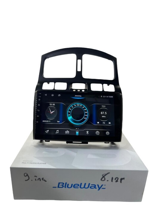 Hyundai Santafe 2005-2015 BLUEWAY 8-128 TAM PROFESYONEL OEM MULTİMEDİA