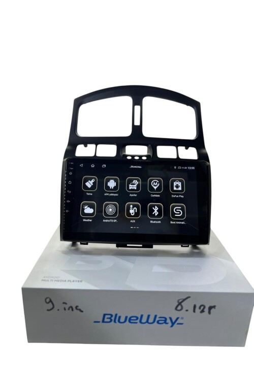 Hyundai Santafe 2005-2015 BLUEWAY 8-128 TAM PROFESYONEL OEM MULTİMEDİA
