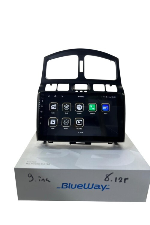 Hyundai Santafe 2005-2015 BLUEWAY 8-128 TAM PROFESYONEL OEM MULTİMEDİA