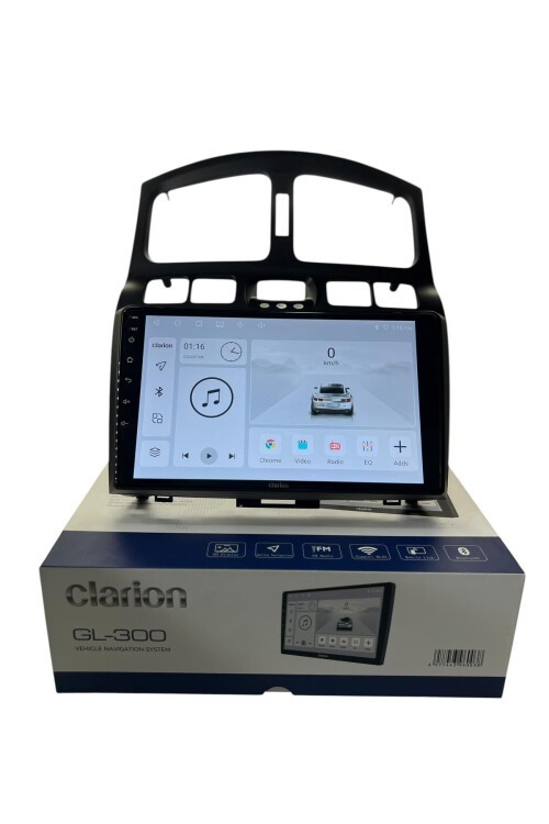 Hyundai Santafe 2005-2015 CLARİON 4-64 TAM PROFESYONEL OEM MULTİMEDİA  