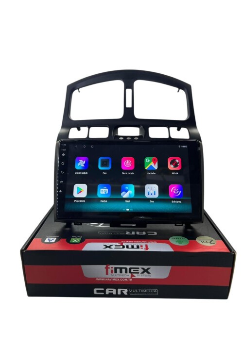 Hyundai Santafe 2005-2015 FİMEX 4-64 (FANLI) DSPLİ PRO OEM MULTİMEDİA