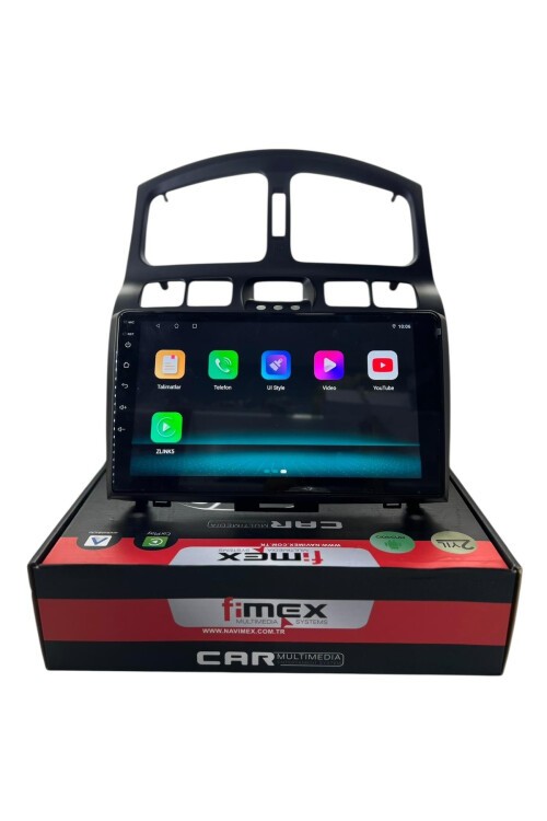 Hyundai Santafe 2005-2015 FİMEX 4-64 (FANLI) DSPLİ PRO OEM MULTİMEDİA