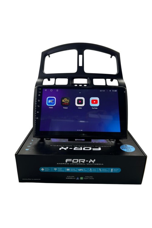 Hyundai Santafe 2005-2015 FORX 6-128 TAM PROFESYONEL OEM MULTİMEDİA