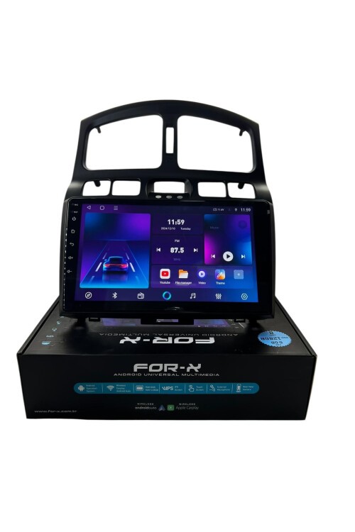 Hyundai Santafe 2005-2015 FORX 6-128 TAM PROFESYONEL OEM MULTİMEDİA